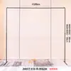 Nuevos Accesorios de Boda Hierro Forjado Fondo para Área de Bienvenida Pantalla Geométrica de Hierro Forjado Marco de Decoración de Arco para Sala de Bodas Precio