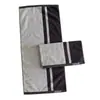 Toalhas Masculinas de Cor Escura, Algodão Macio Colorido, Sem Fiapos, Tingidas no Fio, Absorventes, Jacquard, Toalhas de Rosto para Casa, Atacado, Embaladas Individualmente