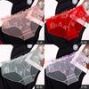 Yan Beiwei entrega de una pieza talla grande ropa interior sexy estilo puro bordado francés máquina cuidadosa ropa interior de tiro bajo para mujer 836