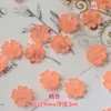 Gran Venta Transparente Mini Flor de Resina Trébol de Cuatro Hojas Parche DIY Aretes Uñas Arte Funda de Teléfono Celular Material de Decoración