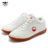 Zapatos de Tai Chi, Zapatos de Entrenamiento de Artes Marciales, Zapatos Deportivos para Hombre y Mujer, Piel Genuina, Suela de Tendón de Vaca, Forro de Lana para Invierno, Engrosados, Suela Suave para Ejercicio Matutino