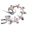Acessórios de Cabelo para Meninas, Tiaras, Grampos de Cabelo Hanfu, Roupas de Ano Novo para Crianças Princesas, Penteados Diários para Daminhas de Honra, Penteados Presos com Toque Sofisticado
