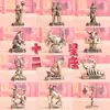 Latão Sinal do Zodíaco Vintage Criativo Modelo Miniatura Brinquedo Presente Artesanato de Mesa Pet de Chá Ornamento Souvenir