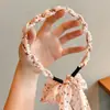 2026 Novo Estilo Tiara de Pérolas para Meninas com Acessório de Cabelo Trançado Integrado, Fita, Grampo de Cabelo e Elástico Elegante