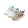 Zapatos Deportivos Nuevos Cuidadosamente Seleccionados para Mujer, Malla Transpirable Suela Suave Zapatos Blancos, Ligeros Antideslizantes Estudiante Casual Zapatos para Correr