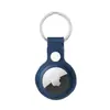 Adequado para Capa Protetora Rastreadora Apple Airtag 1/2, Capa Protetora Localizador Anti-Perda Couro com Sensação de Pele Fabricante