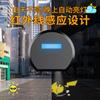 Lámpara de proyección universal dinámica para coche motocicleta luz de bienvenida foco decorativo para bicicleta LED sin cables