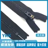 YKK genuíno Não. 3 Zíperes Semiacabados de Metal com Mola para Jeans, Calças Casuais e Bolsas