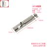 Fabricantes venden tornillo de acero inoxidable 201# tornillo chino 2 pulgadas 3 pulgadas 4 pulgadas 5 pulgadas 6 pulgadas 8 pulgadas 10 pulgadas 12 pulgadas en existencia
