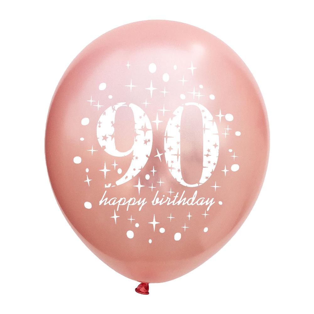 玫瑰金90