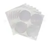 Cápsula de Café Nespresso Desechable Sello Adhesivo de Papel de Aluminio Sellador Autoadhesivo para Polvo de Café