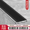 Moldura de borde plano de mármol para escaleras exteriores Mileqi, tira de protección de esquina autoadhesiva de PVC para escuelas, resistente al desgaste.