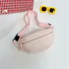 Riñonera para Mujer, Bolso Cruzado de Doble Propósito, Simple y Versátil, Bolso Cruzado Deportivo para Pecho, Bolso Grande para Teléfono para Mujer, Diseño Elegante y Versátil