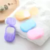 Fabricante de Hojas de Jabón, Hojas de Jabón Portátiles para Viaje, Papel de Jabón para Lavado de Manos Infantil, Hojas Desechables para Lavado de Manos con Logo Impreso
