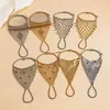Pulsera con forma de diamante de lentejuelas transfronteriza europea y americana, pulsera de moda estilo commuter, diseño simple y elegante, joyería versátil al por mayor