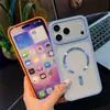 Aplicável para iPhone 18 Pro Max Capa de Celular Magnética Ondulada Padrão CD Apple 17 Fosca Sensação de Pele Cobertura Total Capa Protetora