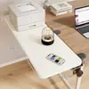 Tablero de extensión para escritorio, reposabrazos plegable y extensible, no requiere taladro, expande y alarga el escritorio de la computadora