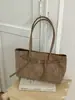 Bolso Tote Grande de Capacidad, Nuevo para Otoño/Invierno 2025, Bolso de Hombro Estilo Nicho Maillard, Bolso de Mano de Gama Alta