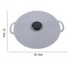 En stock Cubierta de Conservación de Silicona Grado Alimenticio Tapa para Comida Cubierta para Tazón Cubierta para Plato Microondas a Prueba de Salpicaduras Tapa Sellada para Tazón