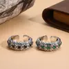 Anillo Nuevo 2025 Apertura Anillo Joyería Antigua Retro Anillo de Moda Tendencia