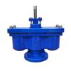 QB2 porta dupla válvula de exaustão rápida flange tubo de água de ferro dúctil automática válvula de exaustão de porta dupla válvula de ferro fundido