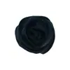 Capullo de rosa de satén de 6 cm corsage de satén y gasa hecho a mano de 3 cm accesorios DIY para ropa tocado bolso en stock