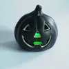 Linterna de Calabaza LED Linterna de Calabaza Brillante de Halloween Forma Personalizable Incluye Batería Diámetro Inferior 3cm