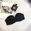 Ropa Interior Strapless Generación Milagro para Mujer Sin Aros Reafirmante Sexy Sujetador Strapless Sujetador Invisible para Vestido de Novia