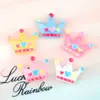 Anillo Accesorios para el Cabello DIY Corona Pequeña Infantil Material Accesorios de Resina DIY para Niños DIY DIY Accesorios para Fundas de Teléfono Móvil
