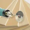 Acessórios para Esmerilhadeira Elétrica, Lâmina de Serra de Aço Inoxidável para Madeira, Mini Lâmina de Corte Pequena, Esmerilhadeira Manual Multi-Especificação de 22mm25mm