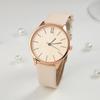 Novo Estilo Chanel Moda Feminino Pulseira de Couro Relógio de Quartzo Personalizado Masculino e Feminino Relógio Digital Estudante Casal