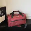 Bolsa de viaje minimalista, elegante, de textura de baja saturación para estudiantes universitarias, adecuada para paseos matutinos por la ciudad y para ir al trabajo, bolso cruzado ligero
