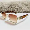 Nuevas Gafas de Sol Cuadradas de Metal para Mujer, Gafas de Sol Personalizadas de Moda de Alta Gama, Moda Europea y Americana Gafas de Sol Anti-UV