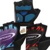 Luvas antiderrapantes para bicicletas Luvas de Verão com meio dedo Luvas Desportivas Equipamento de ciclismo de alta elasticidade
