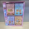 Comércio exterior transfronteiriço Stitch aba três camadas espiral livro folha de cor em forma especial estrela dourada Stitch caderno de notas