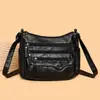 Bolso sencillo y elegante de un solo hombro para madres de mediana edad y mayores, nueva moda 2026, multicapa, gran capacidad, ligero, de un solo hombro, bandolera