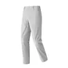 Pantalones Impermeables de Montañismo 7A, Pantalones Deportivos Casuales Transpirables Antibacterianos, Pantalones Largos Elásticos Finos, Seda de Hielo de Secado Rápido