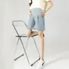 Pantalones de Cinco Puntos para Mujeres Embarazadas Verano Delgados Casuales Moda Traje Ropa Exterior Leggings Cintura Alta Abdominal Tendencia Pantalones Cortos para Mujeres Embarazadas