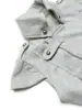 Chaleco Retro con Cuello Alto y Hombreras Chaqueta Bolero para Mujer con Botones Diagonales y Mangas Cortas de Gorra Chaleco Corto de Punto Adelgazante Ajustado al Cuerpo