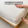 Algodão de Xinjiang Tingido em Fio Algodão Lavado Capa de Cama Classe A Algodão Puro Grau Mãe e Bebê Algodão Puro Lençol de Cama de Algodão Lavado Capa de Colchão de Algodão Puro