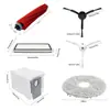 Adecuado para Roborock P10/Qrevo Accesorios para Robot Aspirador Cepillo Principal Filtro Cepillo Lateral Bolsa para Polvo Trapo Líquido de Limpieza