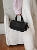 Lehu 24 Primavera e Verão Simples Versátil Retrô Mini Portátil Pequena Bolsa Quadrada Qualidade para o Trabalho Bolsa de Ombro Transversal 6527