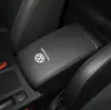 Adecuado para modelos 10-21 de Volkswagen Cc Cubierta de la Caja del Reposabrazos Central, Cubierta Protectora de la Caja del Reposabrazos, Cubierta de Cuero del Reposabrazos