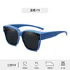 Gafas de miopía para niños nuevas de fabricante gafas de sol de moda de alta gama para mujer un espejo de doble uso gafas de sol polarizadas venta al por mayor hombres