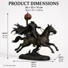 Estátua do Cavaleiro Sem Cabeça de produto novo transfronteiriço, estátua de cavaleiro sem cabeça luminosa artesanato em resina P
