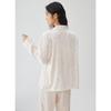 Pijama francés para mujer de 25 años, primavera, seda de hielo, encaje, ramo rosa, ropa de casa de alta gama, verano, una generación de cabello