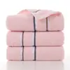 Nova toalha de algodão respirável absorvente toalha de presente toalha de proteção para trabalho diário de supermercado pedido de presente de atacado bem-estar LOGO
