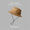Sombrero de Montañismo Sombrero para Cabeza Pequeña Estilo Camping al Aire Libre para Mujer Senderismo Senderismo Sombrero de Vaquero Occidental Pequeño Protección Solar Versión Coreana