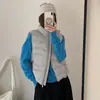 Chaleco Muy Esponjoso de Plumón de Pato Blanco al 95% para Mujer, Ropa de Abrigo, Moda Invierno 2026, Patrón de Olas, Chaleco Cálido, Pinghu