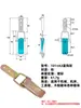 Hebilla de Resorte de Color Electroplateada de Alta Resistencia Hebilla de Pico de Pato Hebilla de Cerradura para Caja de Herramientas Hebilla de Caja Hebilla Industrial Hebilla de Cerradura Antirrobo Engrosada